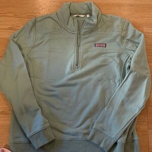 Vineyard Vines Women's Sage Zip-Up Pullover